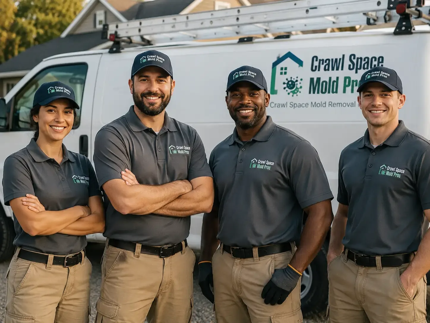 Crawl Space Mold Removal company in Rice, MN