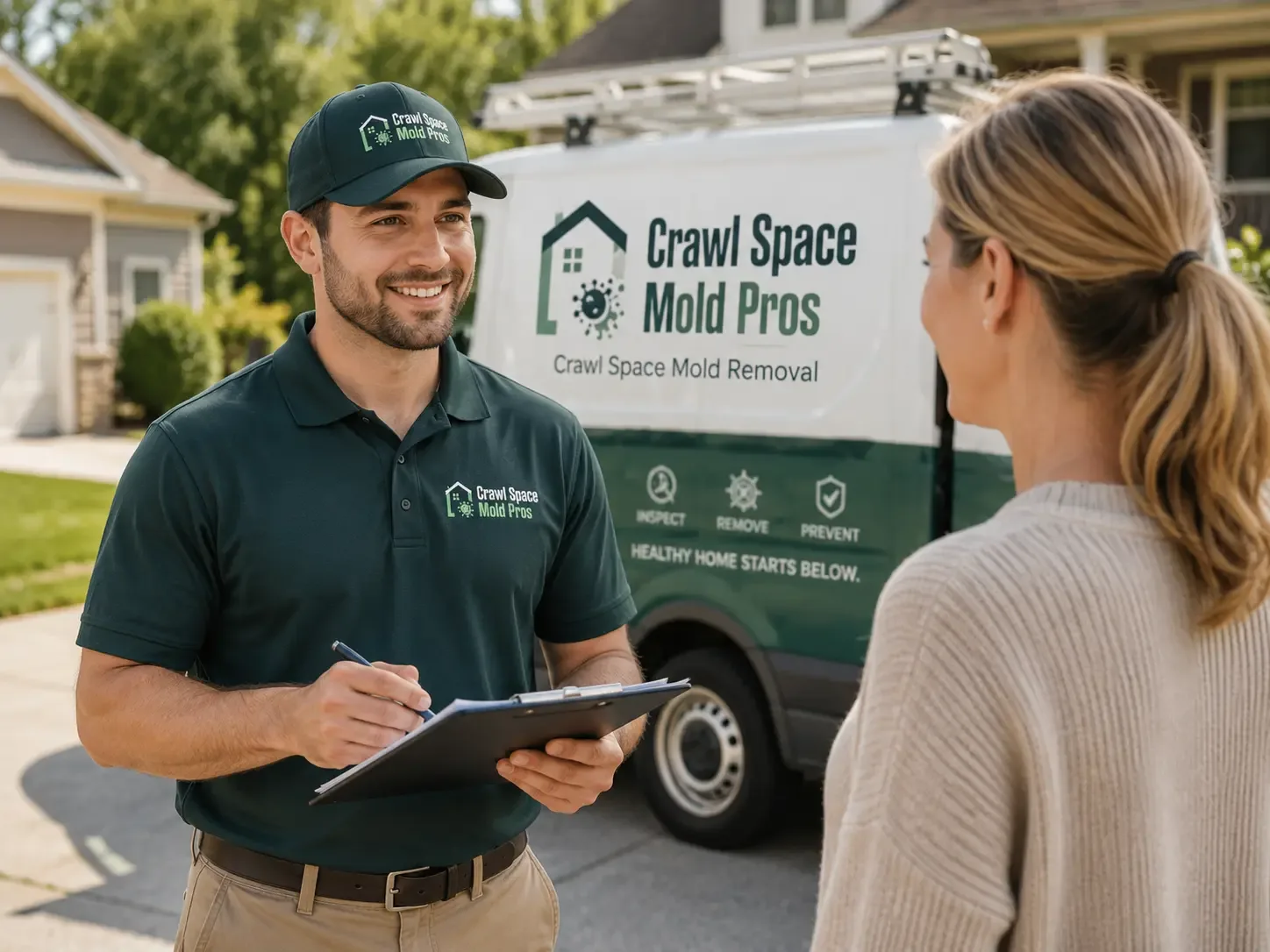 Crawl Space Mold Removal Rice, MN FAQs
